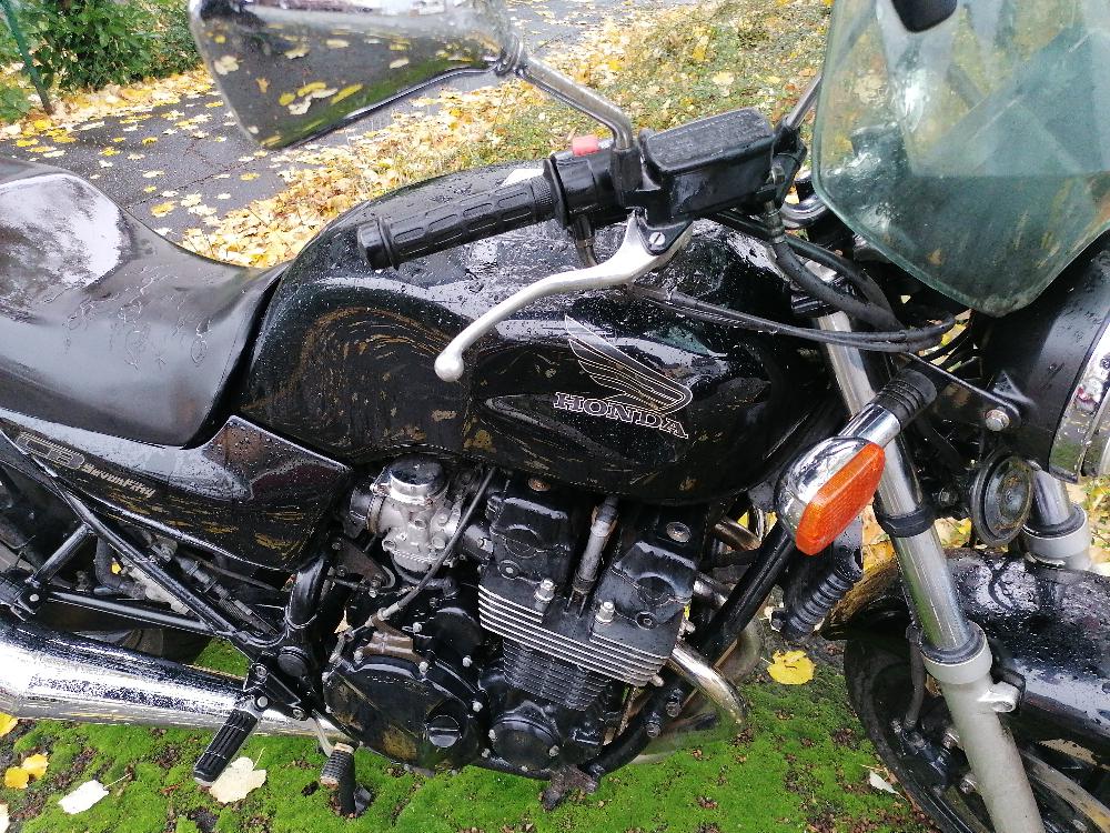 Motorrad verkaufen Honda CB 750 RC 42 Ankauf